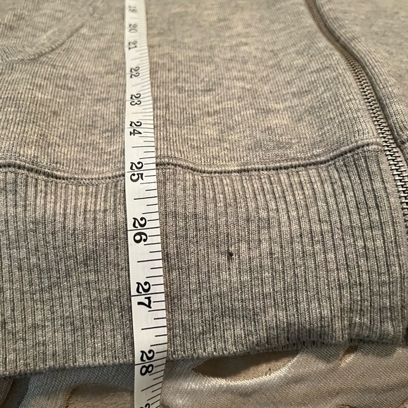 Thakoon Sweater full zip oversized hoodie, size XL, color heather gray NWT - Picture 8 of 9